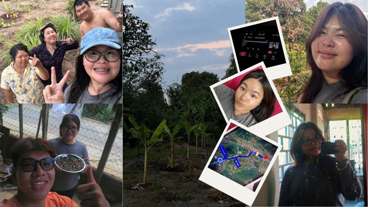 𓂃 ོ☼𓂃De essence of life: Kandal Province || Family Trip || Farming 👨‍🌾˚˖𓍢ִ໋🌱˚.🛖⋆☁️