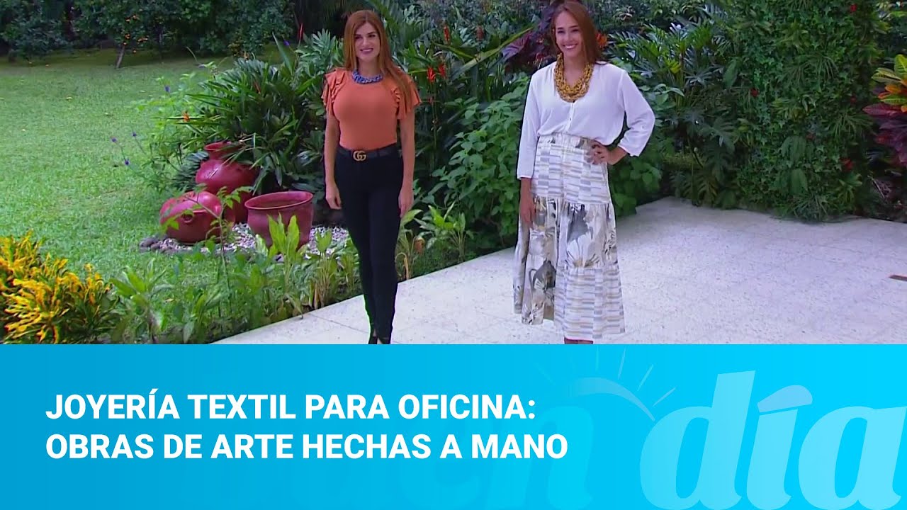 Joyería textil para oficina: Obras de arte hechas a mano