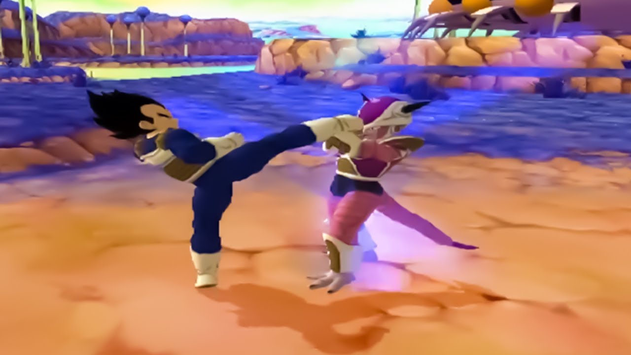 Dbz Sagas - Tyranny Of Frieza (Frieza Saga)