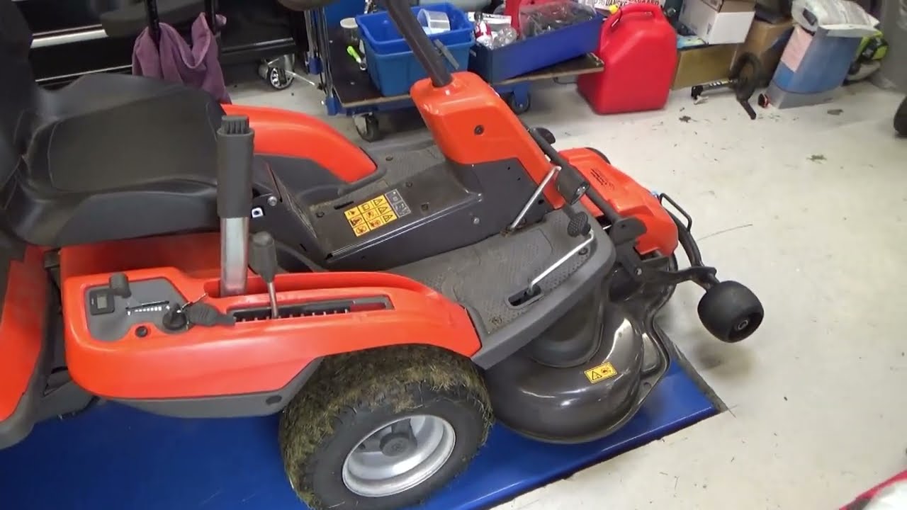 Husqvarna havetraktor med ujævn motorgang