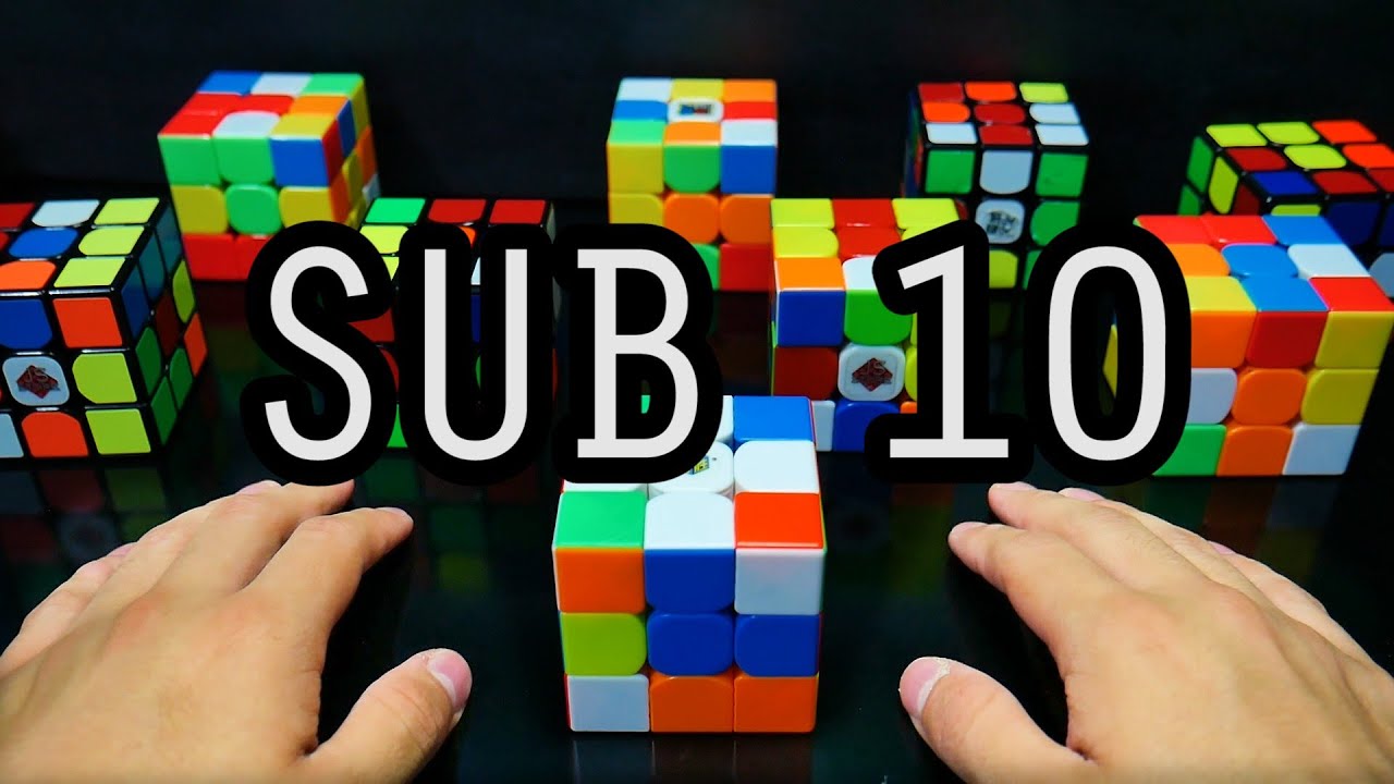 Cómo ser sub 10 | JS cuber