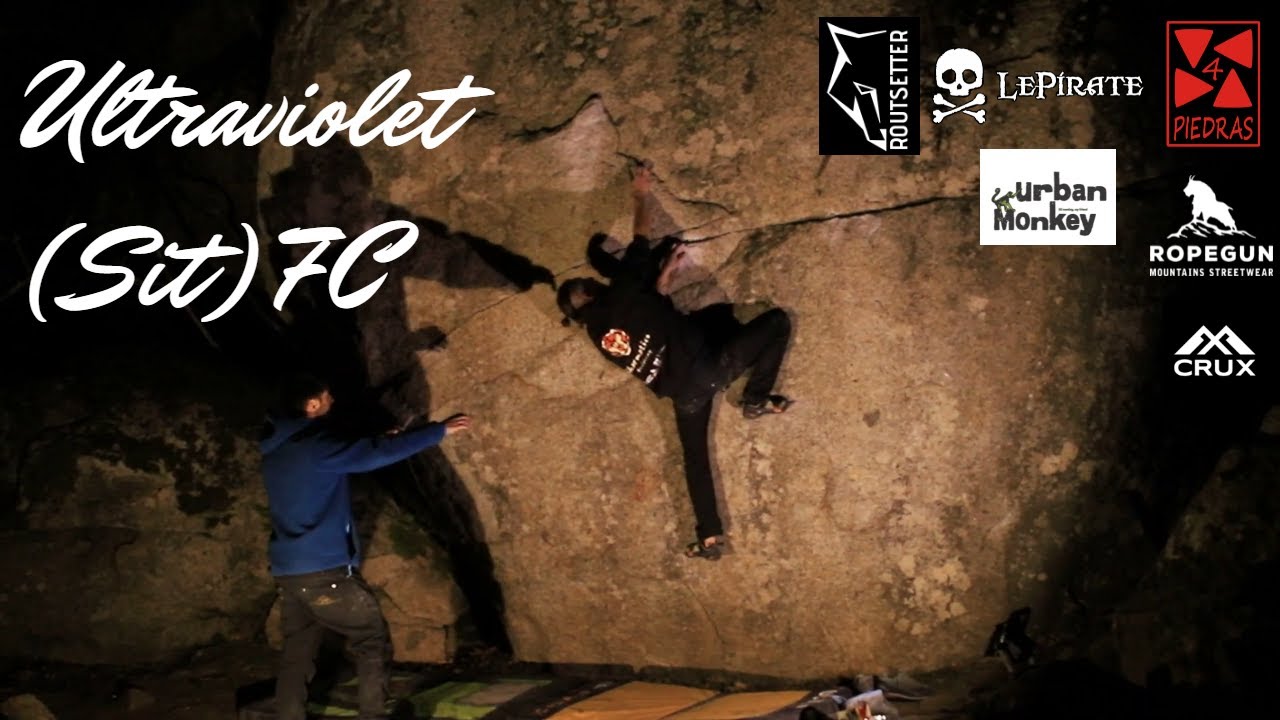 Ultraviolet 7C | Escorial Boulder | Sector Cetáceos