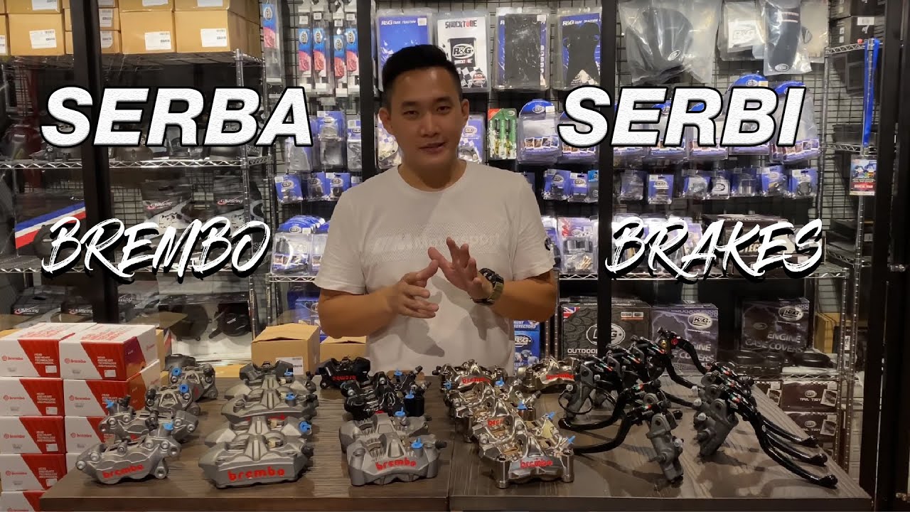 SEMUA TENTANG BREMBO CALIPERS DAN MASTER!