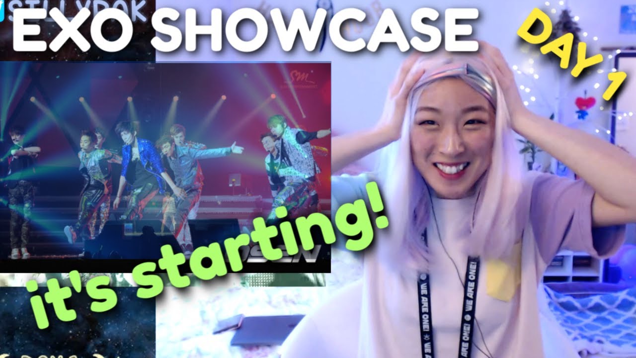 EXO Pre Debut Showcase pt. 1 ✧ WELCOME TO MY EXOSTENTIAL CRISIS (Day 1)