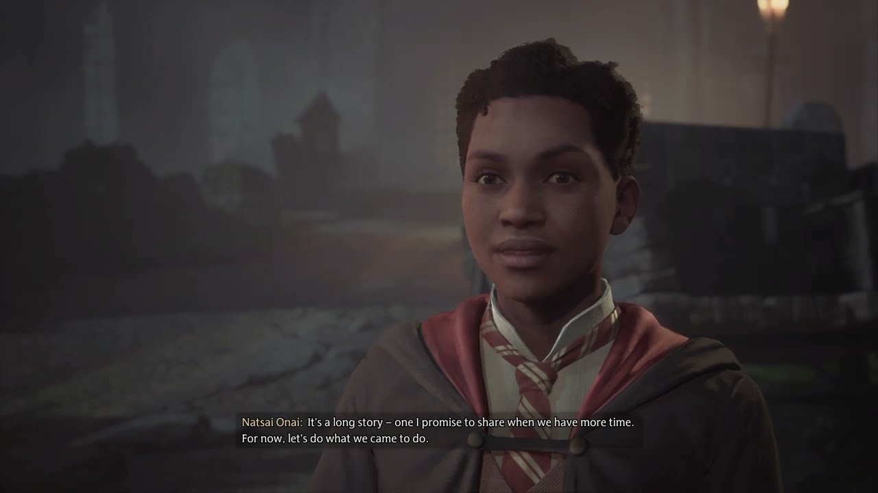 Hogwarts Legacy - The High Keep: Meet Natty Near Falbarton Castle: Climb Battlements Gameplay PS5