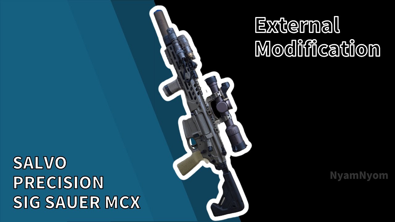 Salvo Precision SIG Sauer MCX External Build