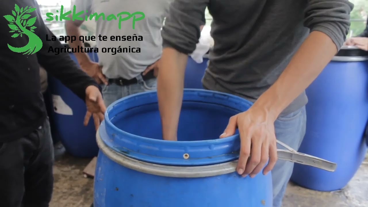M5 Insecticida y fungicida orgánico Juan José Paniagua.  sikkimapp aprende agricultura orgánica