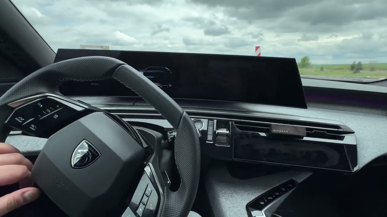 Peugeot 5008 GT - 4. Bölüm | 2 Saat Ekransız Yolculuk! Servise Götürüyorum