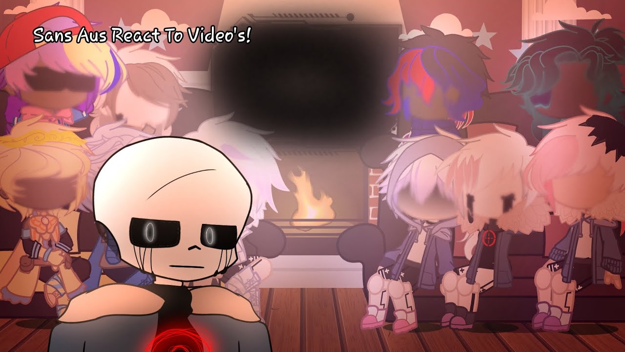 Sans Aus React To Video's // Sans Aus // Read des // My Au