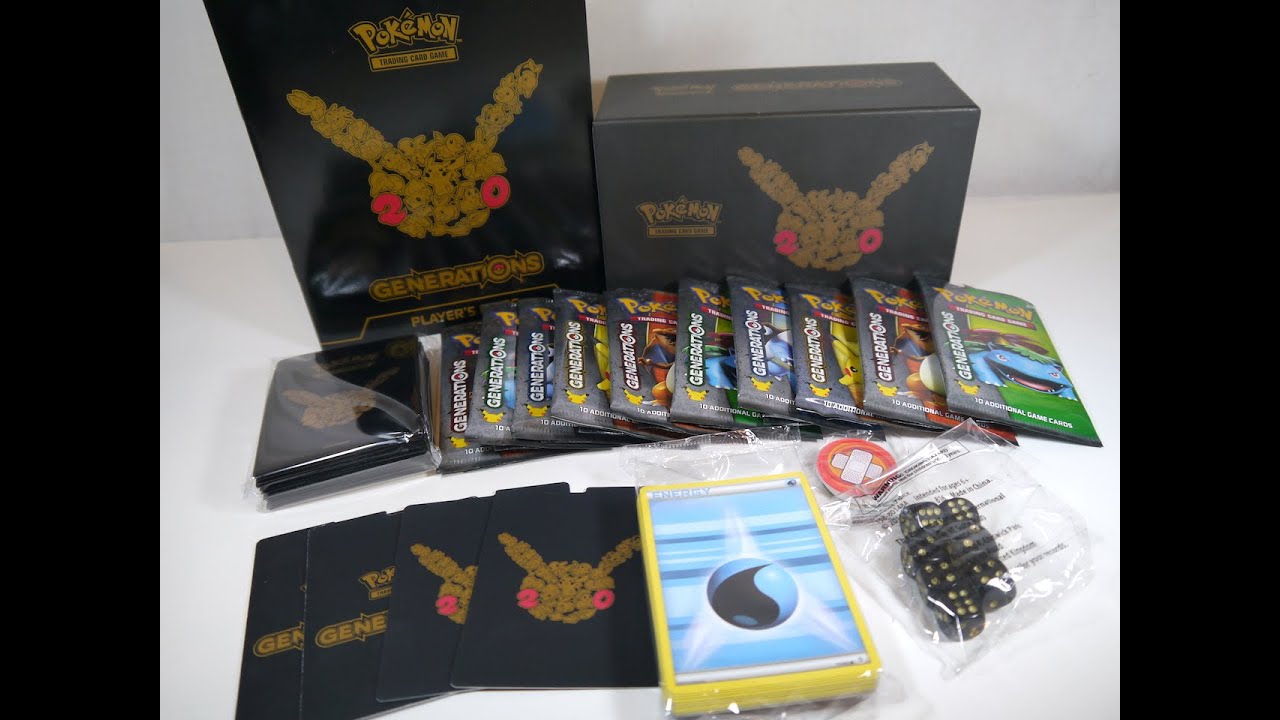 Opening a Generations Elite Trainer Box! | Pokémon TCG