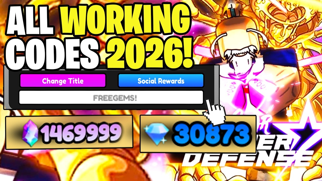 *NEW* ALL WORKING CODES FOR ALL STAR TOWER DEFENSE IN 2026! ROBLOX ALL STAR TOWER DEFENSE CODES