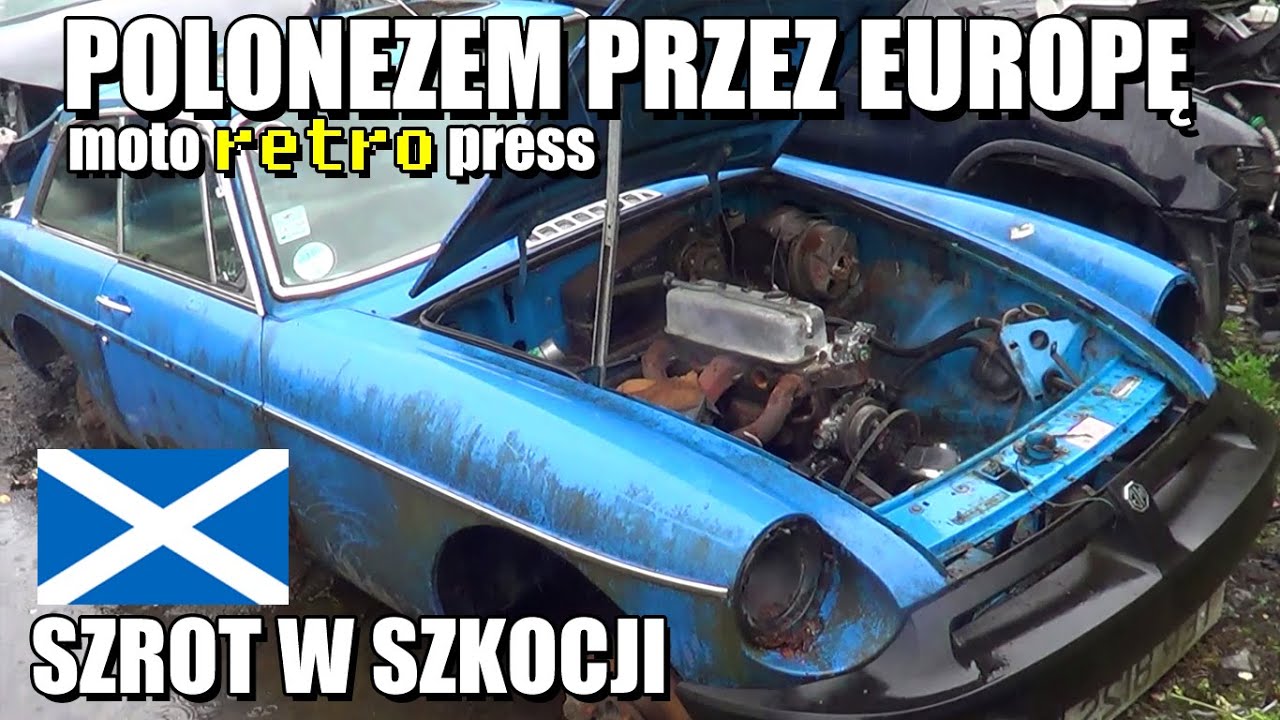 Polonezem przez Europę: Szrot w Szkocji, Łada Niva, Mini, polska dzielnica, zakończenie podróży