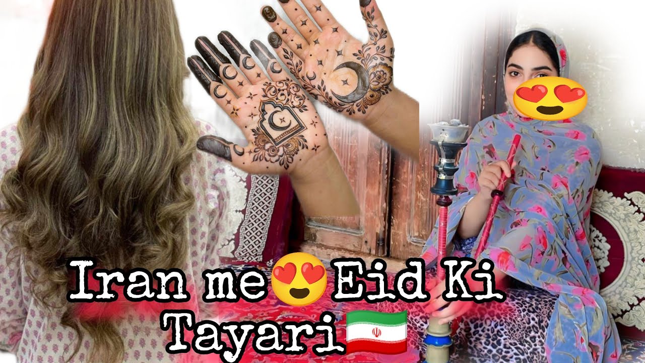 First Eid In iran 🇮🇷 Without family 🥹Chand Rat Me Ham Bazar Gay😍🌙Irani Bazar Vlog Sab Shopping