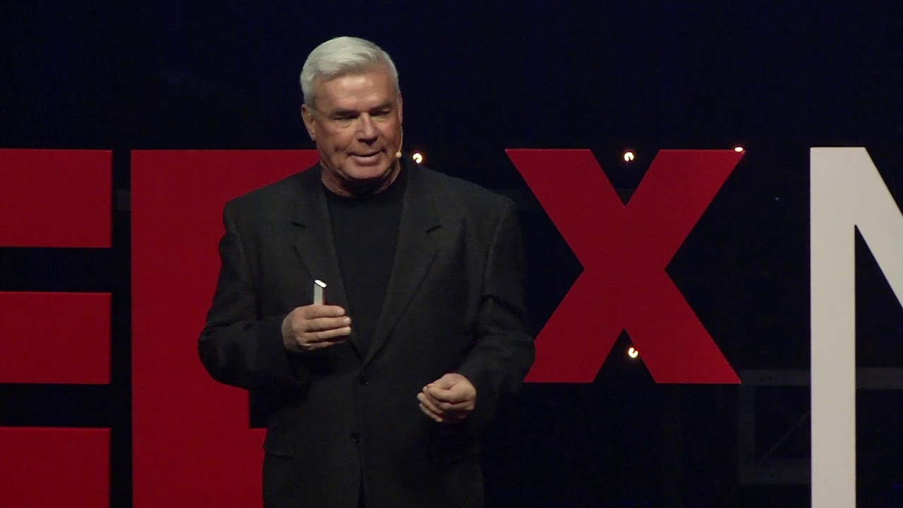 Why the News Media is stealing from the Pro Wrestling playbook | Eric Bischoff | TEDxNaperville