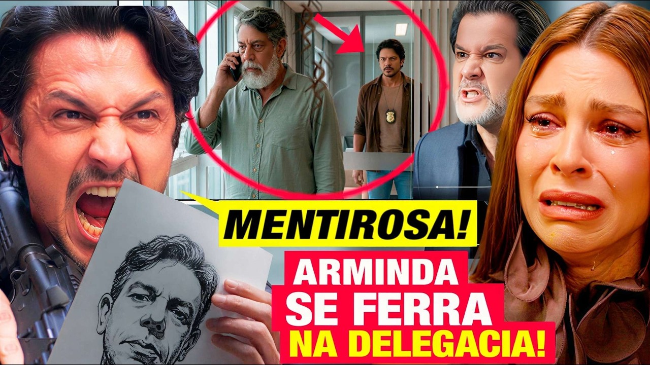 TRÊS GRAÇAS CAPITULO DE SEGUNDA - 09/03 - Resumo Completo da Novela 3 GRAÇAS tudo Hoje! AO VIVO