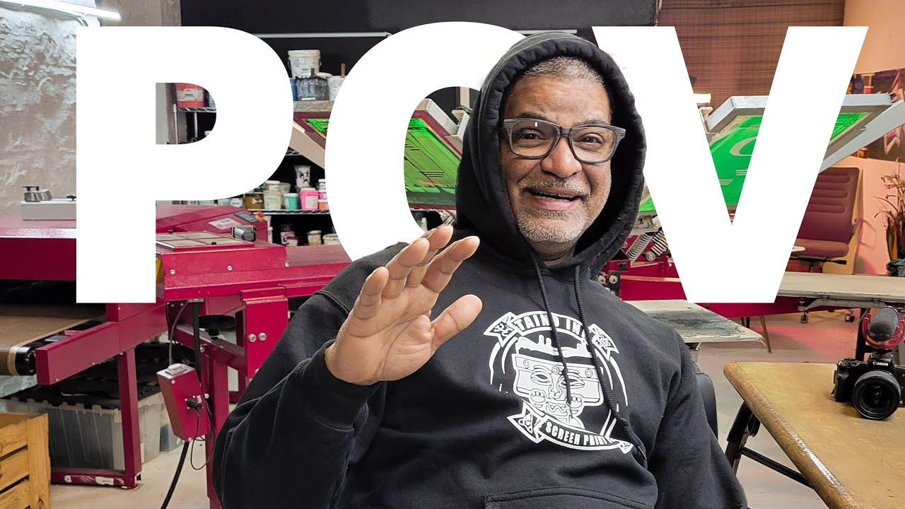 pov: you're a 55 year old screen printer doing DTF for the first time