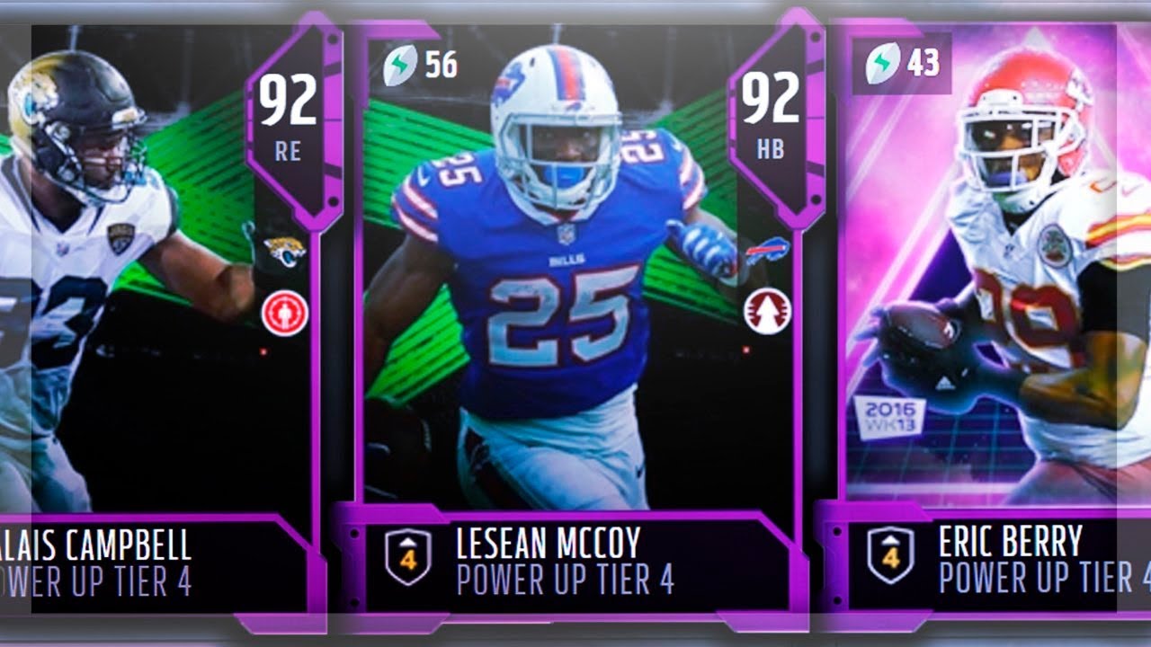 NEW POWER FOUR UPGRADE SETS!!! STATS BREAK DOWN!!!|MADDEN 18 ULTIMATE TEAM