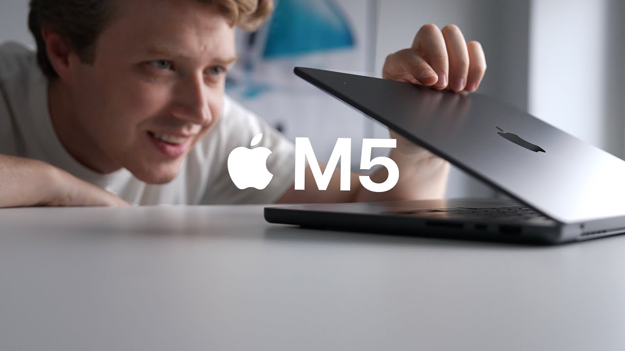 Полный обзор MacBook Pro M5 - ИМБА!