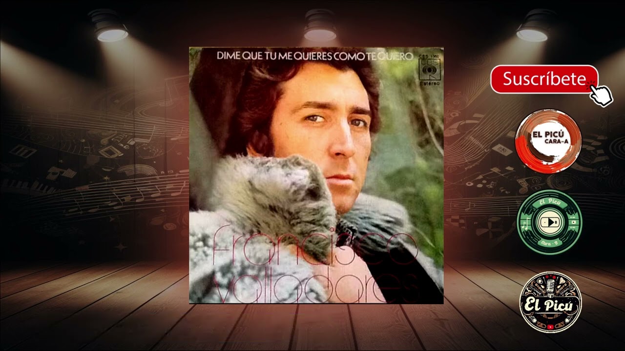 Francisco Valladares - Dime que tu me quieres como te quiero / Una bella historia