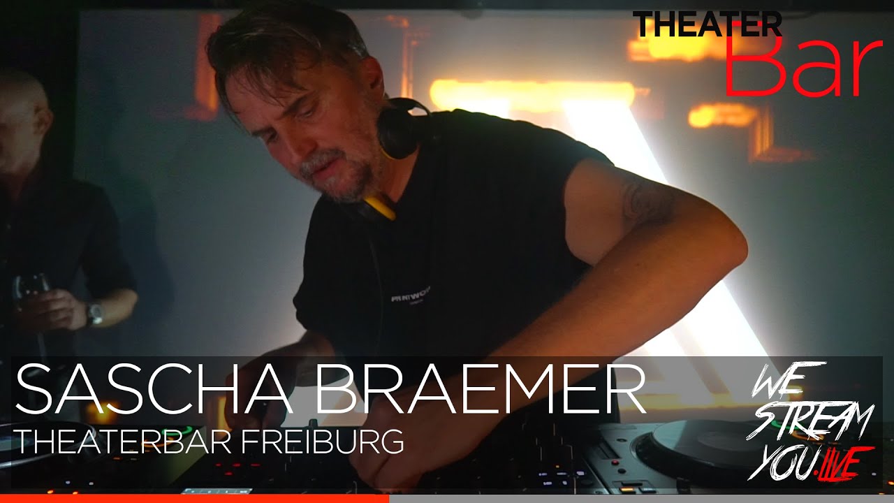 Sascha Braemer @Theaterbar Freiburg