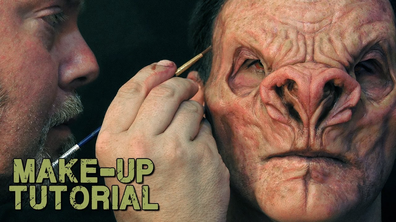 Vampire / Demon Prosthetic Make-Up & Painting Guide