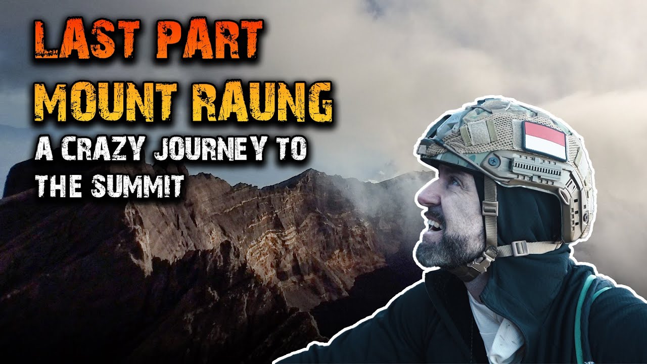 MOUNT RAUNG - THE MOST EXTREME MOUNTAIN IN JAVA INDONESIA #3