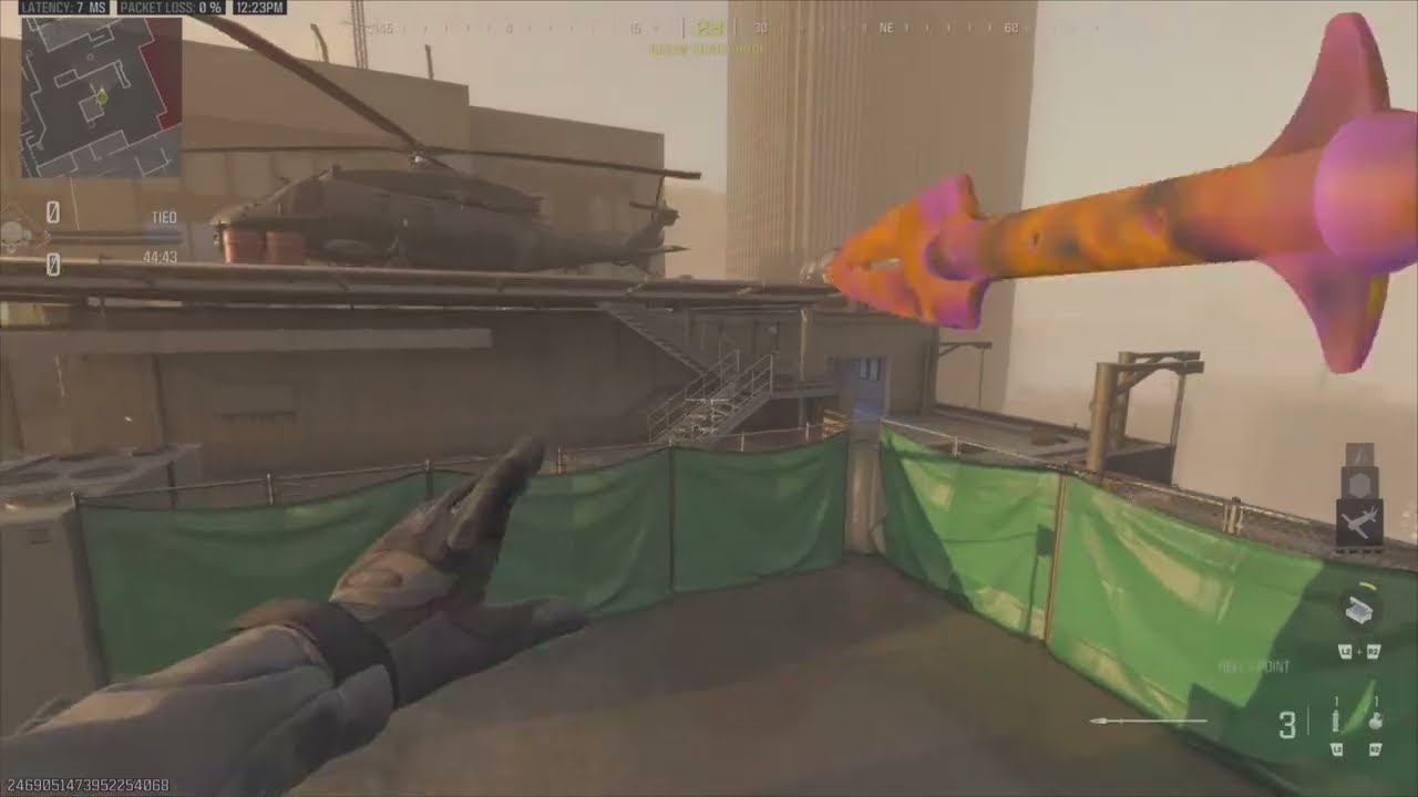 “PRESH FAYDE” TRICKSHOT TUTORIAL (MW3 2024)