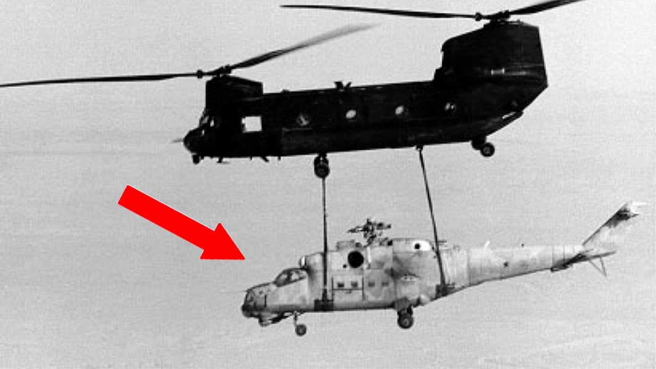 Jak Amerykanie wykradli radziecki helikopter w środku nocy - Operacja Mount Hope III