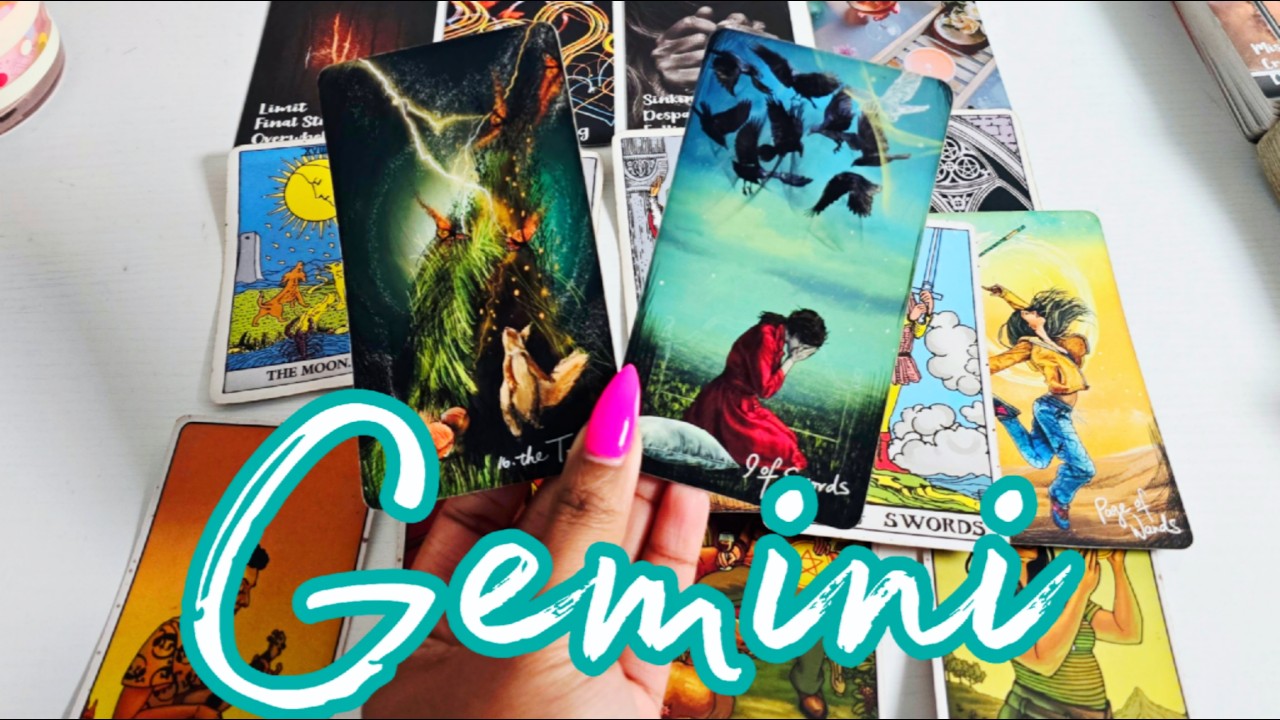 GEMINI♊WHEW! THEY ARE FALLING APART, CHIILE😩💔 #tarot