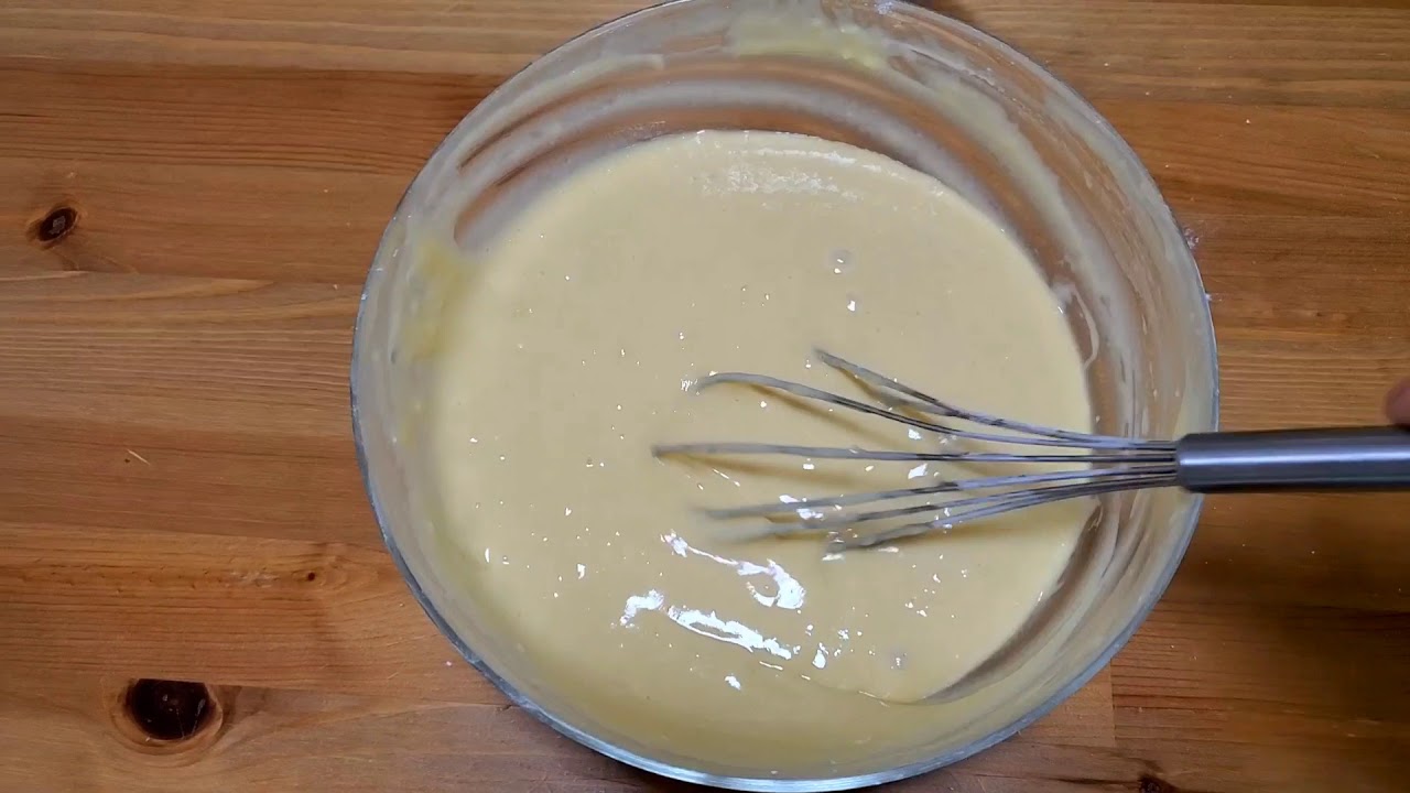 Пышные вафли без сливочного масла за 10 минут.