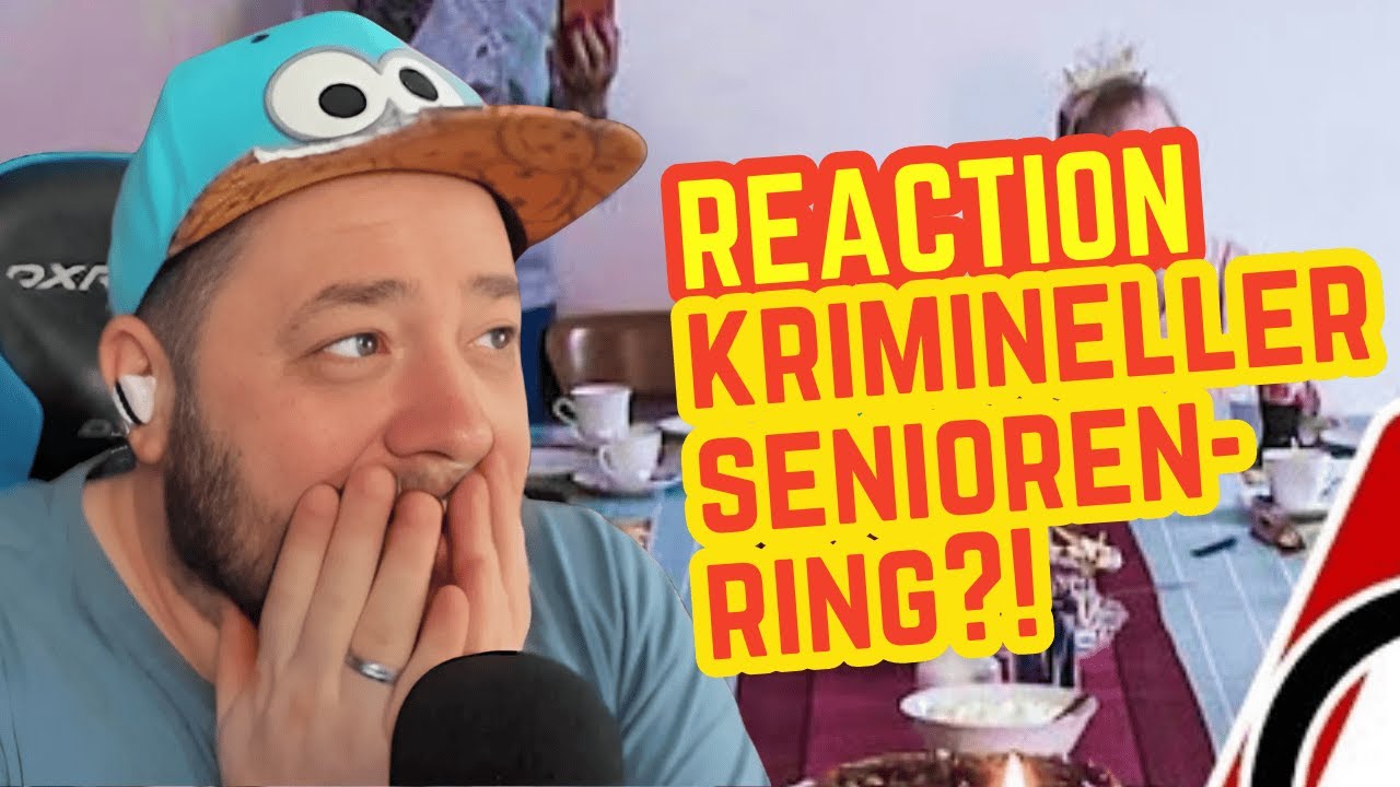 REALER IRRSINN: KNAST wegen Senioren-Bingo?! PixxlDude Reaction