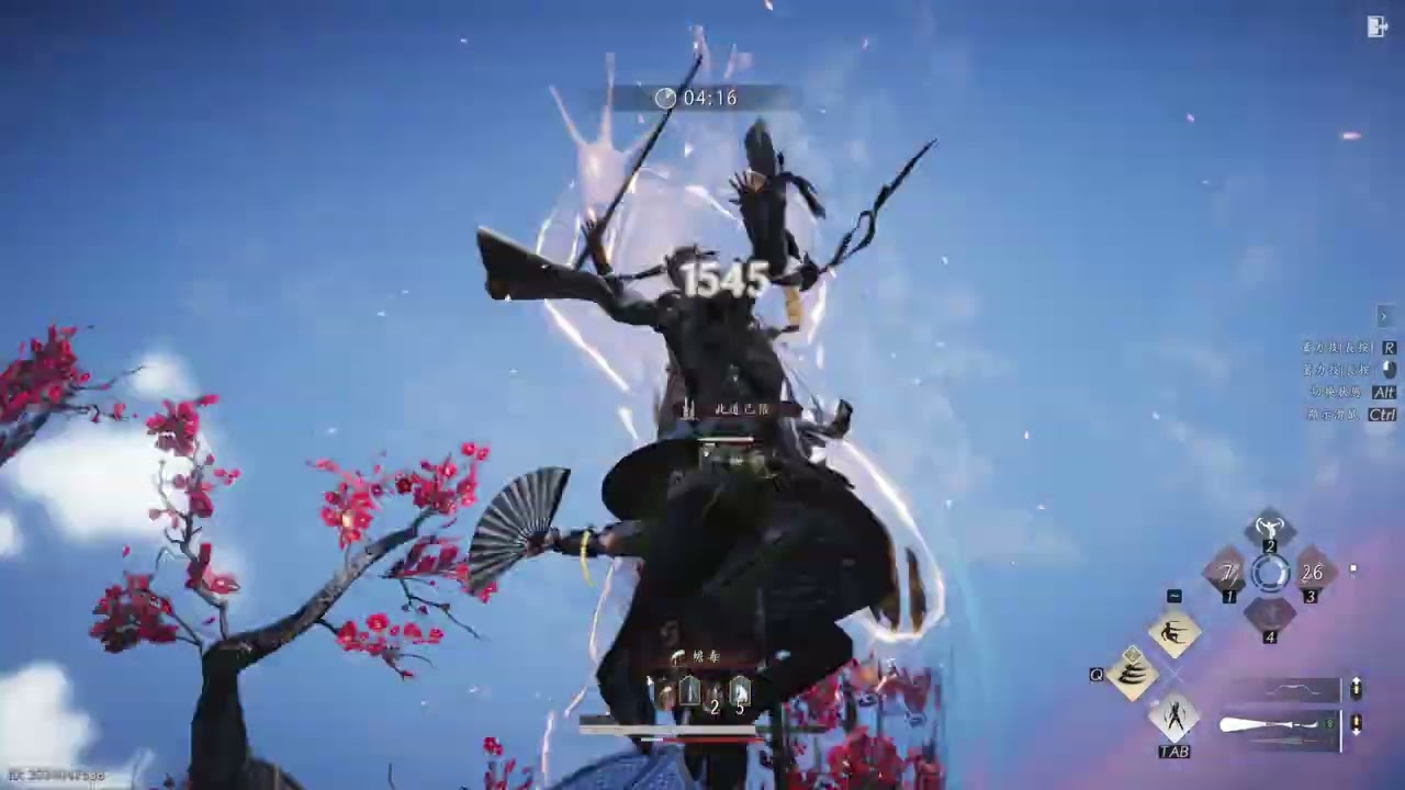 【燕雲十六聲】PVP止戈-論劍 新手初來乍到 近戰玉/走地玉/玉玉流/傘扇 (國際服)