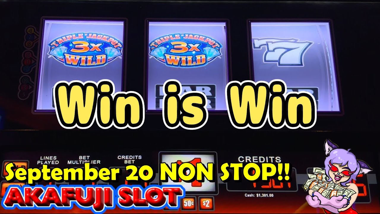Win is Win😅 Non Stop! Slot Play @Yaamava Casino