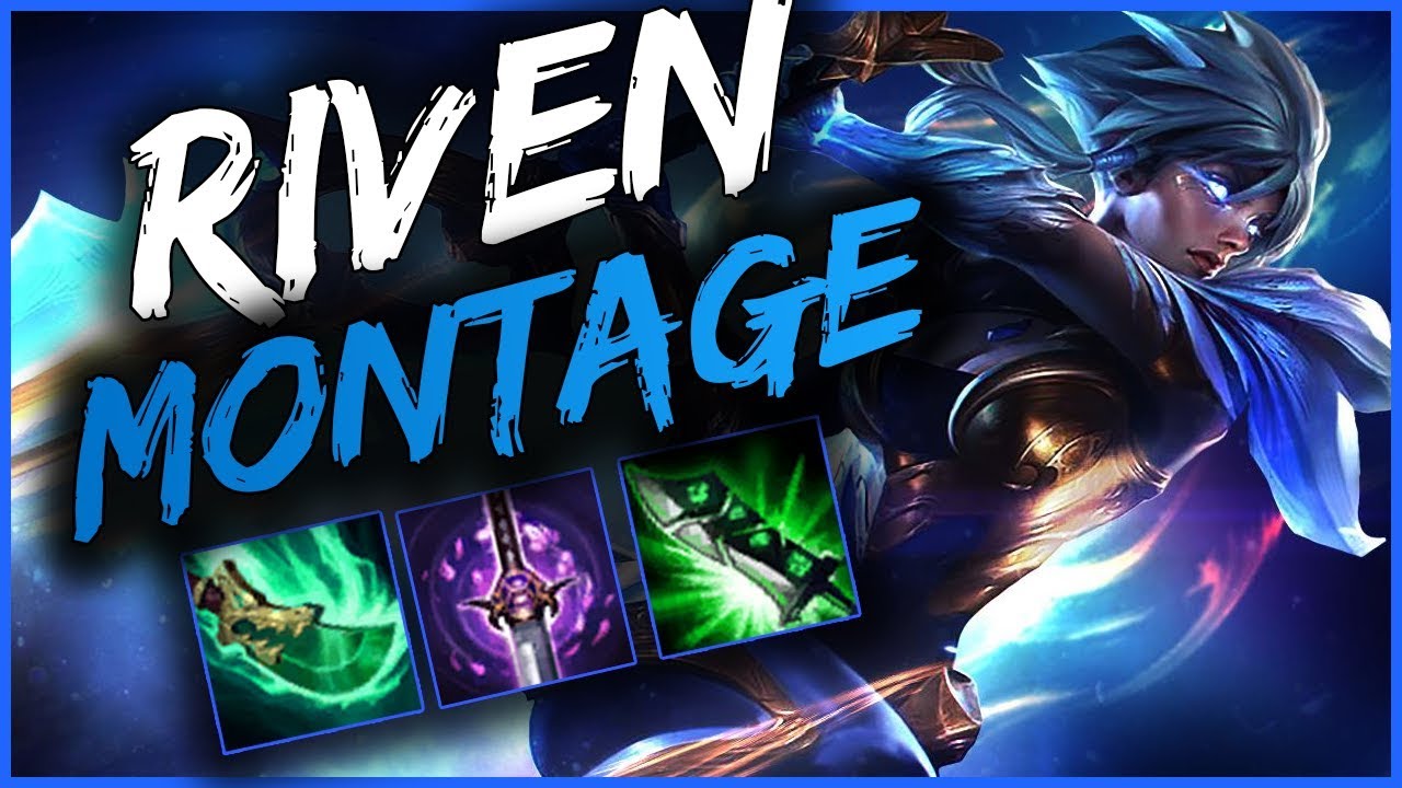 Riven Montage 6 - Best Riven Plays season 9 - League of Legends