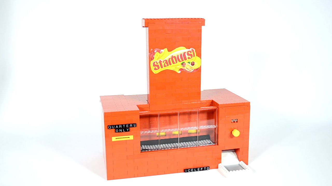 LEGO Starburst Vending Machine