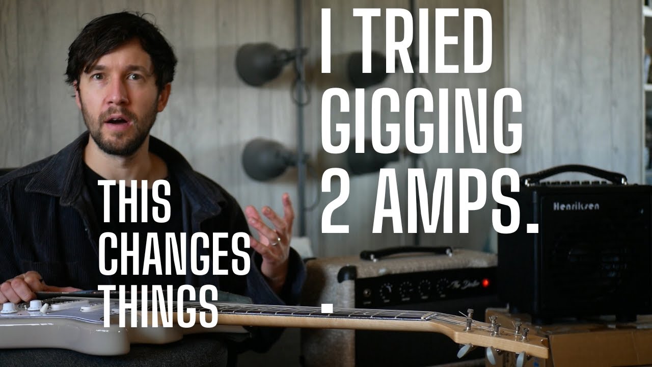 I Tried Gigging 2 Amps Instead of 1 - @ThatPedalShow Had a Point