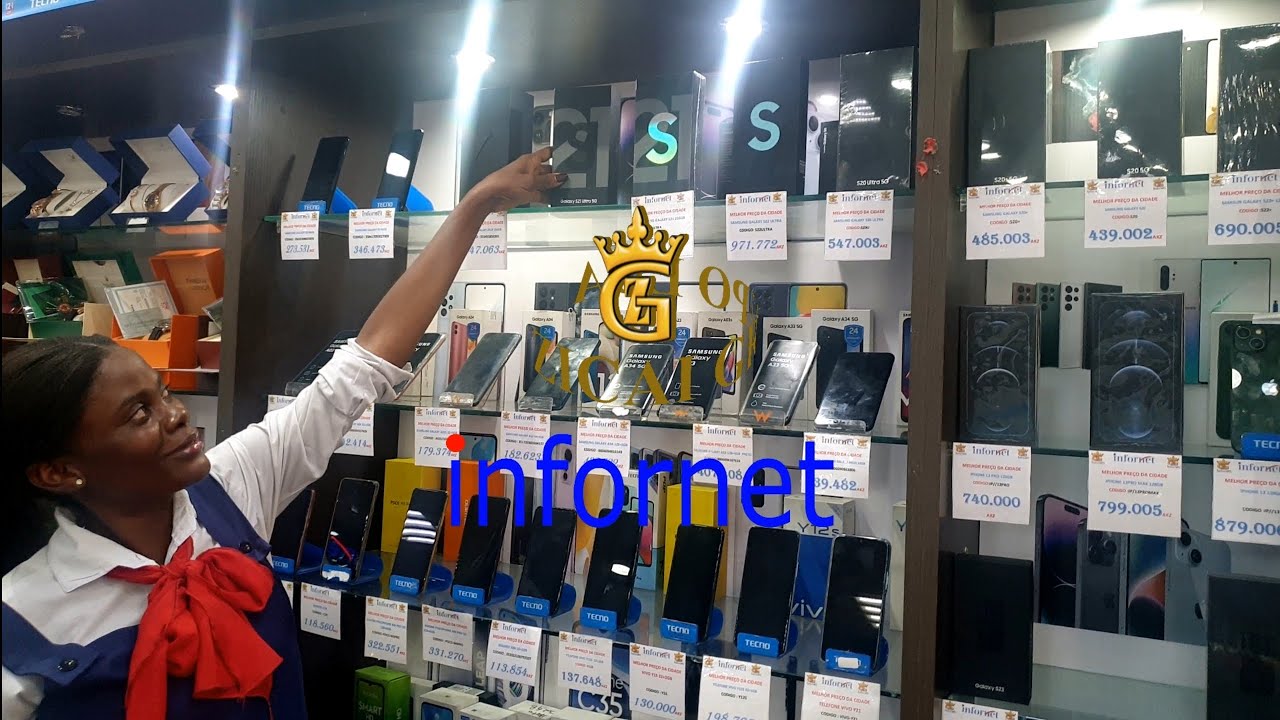 Encontra aqui na Zicai Grupo INFORNET telefones modernos com os melhores preços