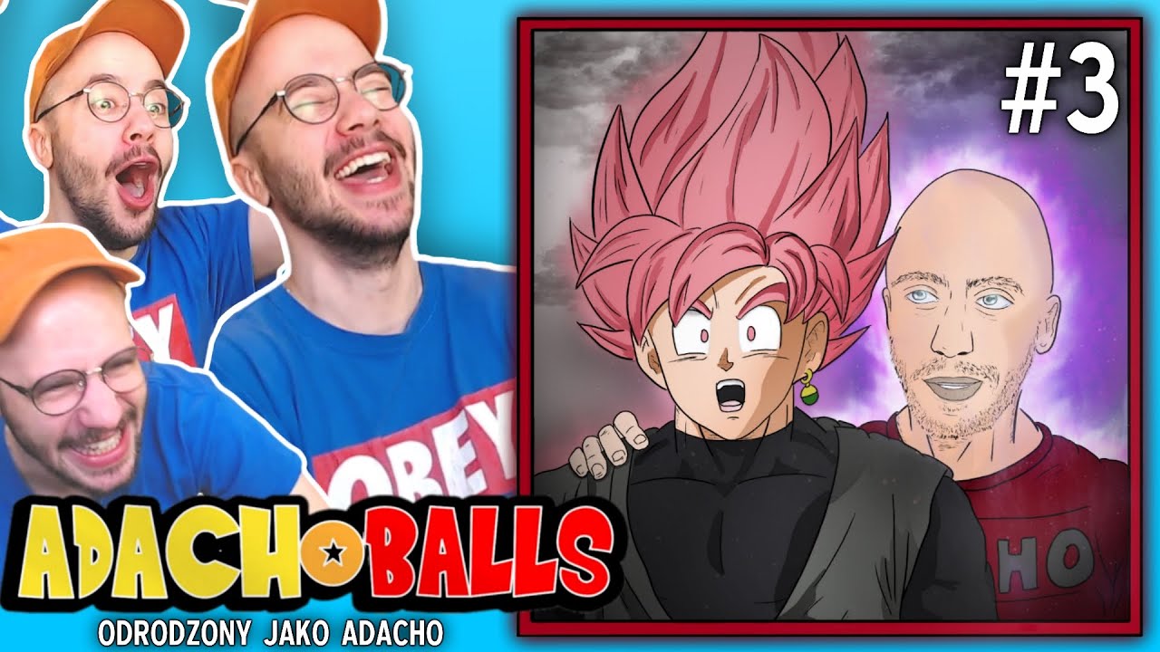 ULTRA INSTYNKT ADACHO, TRZYMAJCIE MNIE!!! | ADACHO BALLS #3