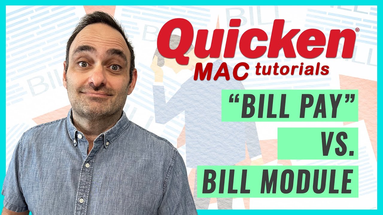 Quicken for Mac Tutorial: 