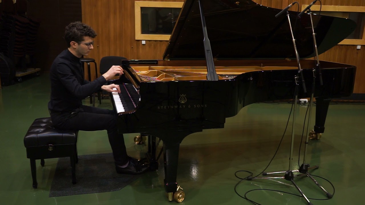 Jeffrey Mumford: a landscape of interior resonances (2001)  // Robert Fleitz, piano