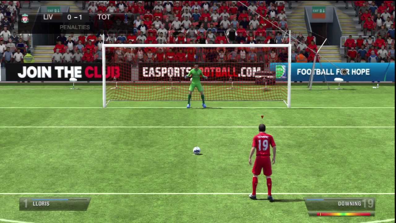 FIFA 13 PS3 - Liverpool V Spurs (Envisager v Musterbuster) HD
