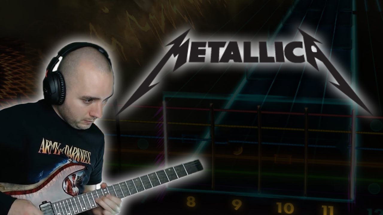 Metallica - Now That We're Dead (Rocksmith CDLC)