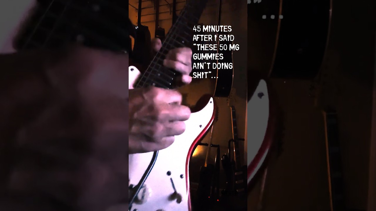 Limelight Solo&hellip; 50mg Later 😵&zwj;💫🎸