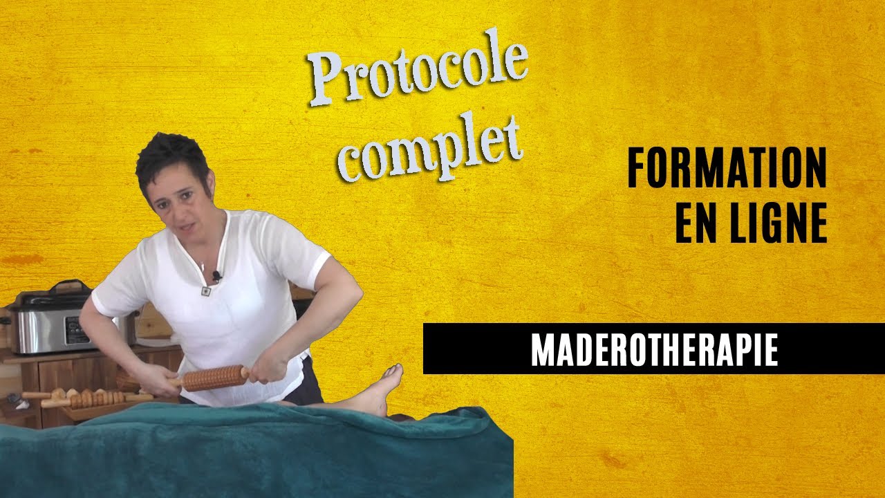 Maderothérapie – Protocole COMPLET Jambes, Mollets, Ventre & Bras | Formation Professionnelle