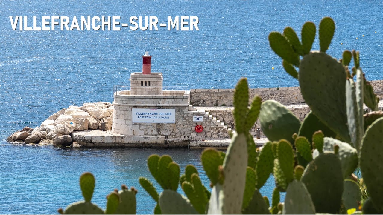 A stroll through Villefranche-sur-Mer