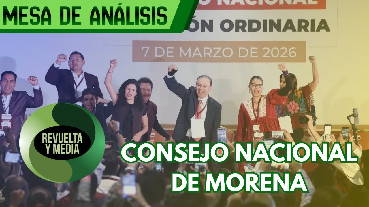 Acompáñanos en Revuelta y Media, la mesa de análisis de Viva la Noticia 09/03/2026