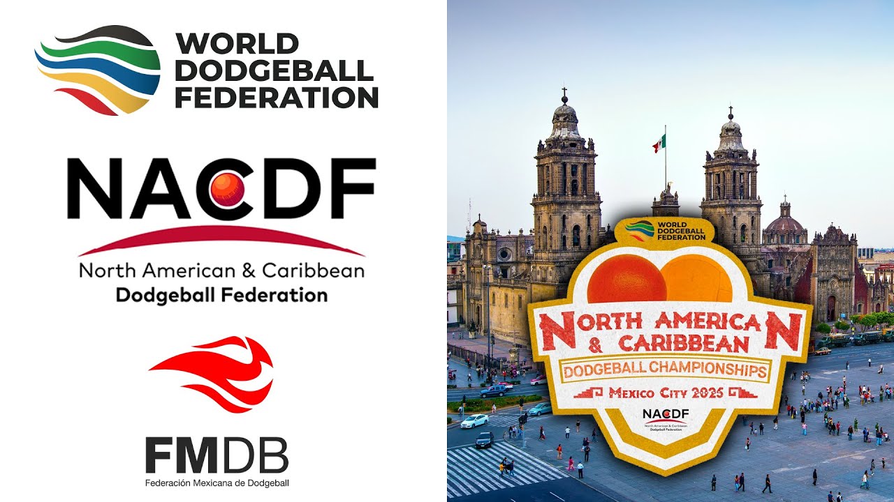 North American and Caribbean Dodgeball Championships / Day 1