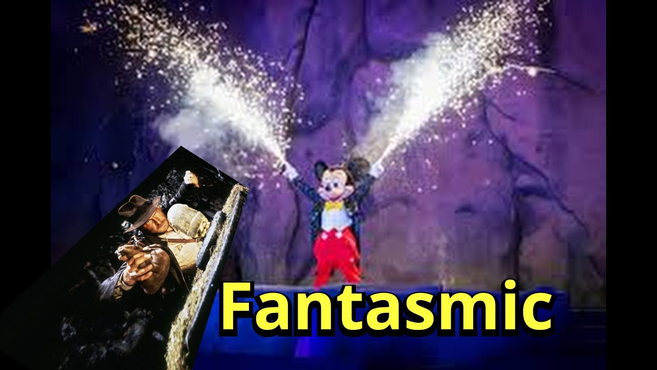 Disney Fantasmic, Indiana Jones Shows