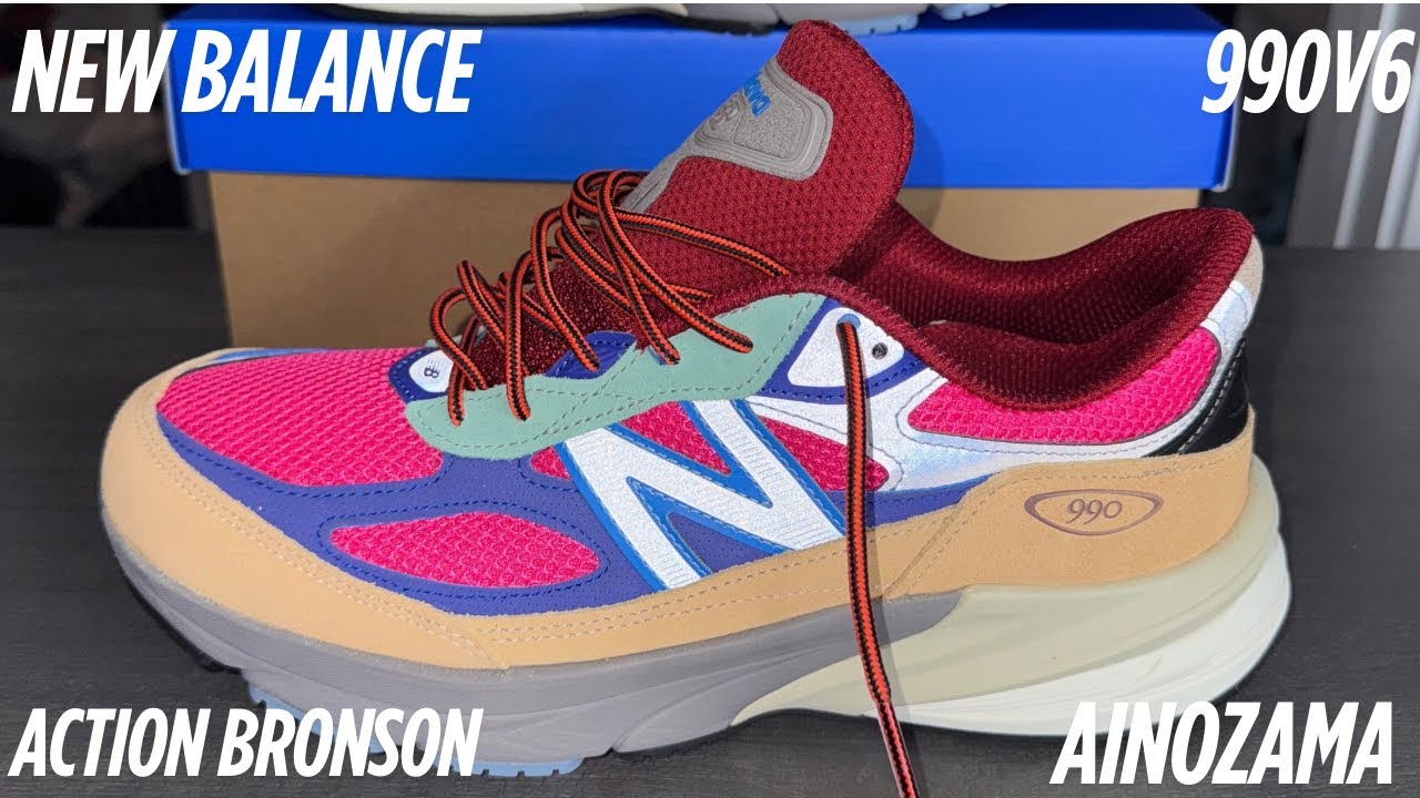 New Balance 990v6 Action Bronson Ainozama