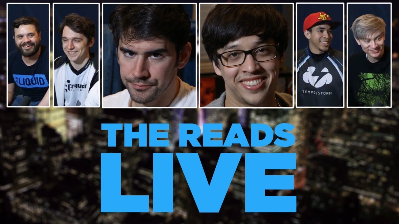 The Reads LIVE ft. Plup, Axe, Leffen and more!